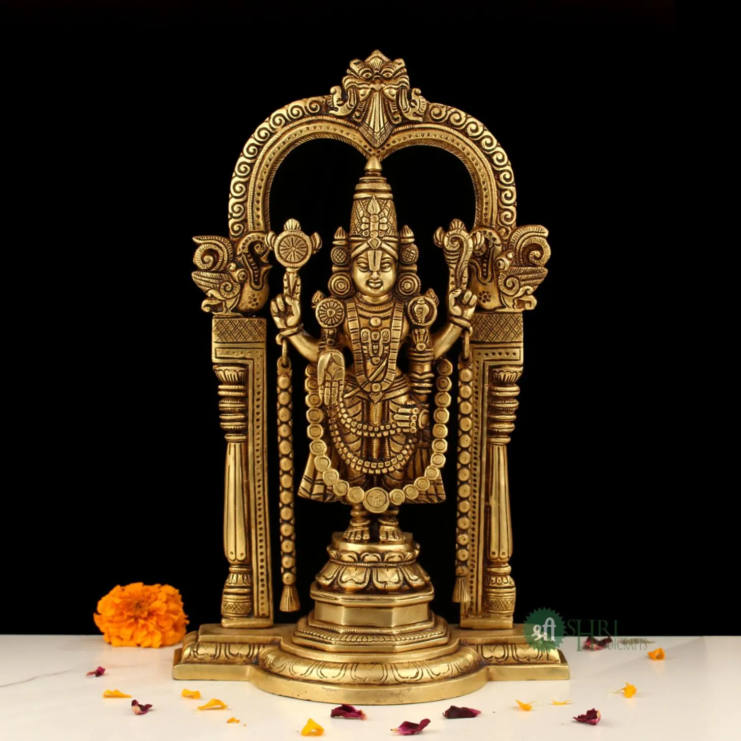 14" BRASS TIRUPATI BRT