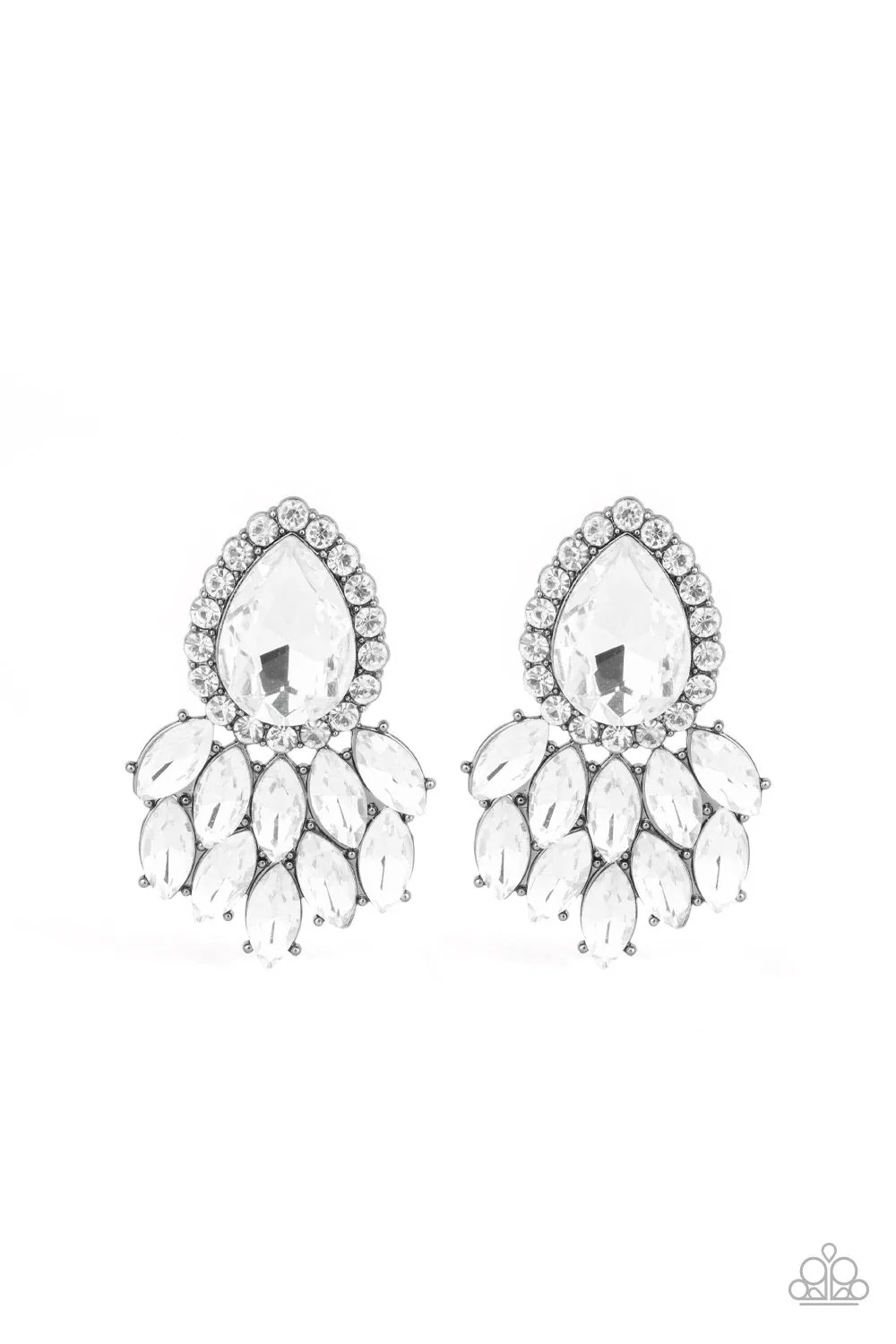 A Breath of Fresh HEIR Black-Earrings