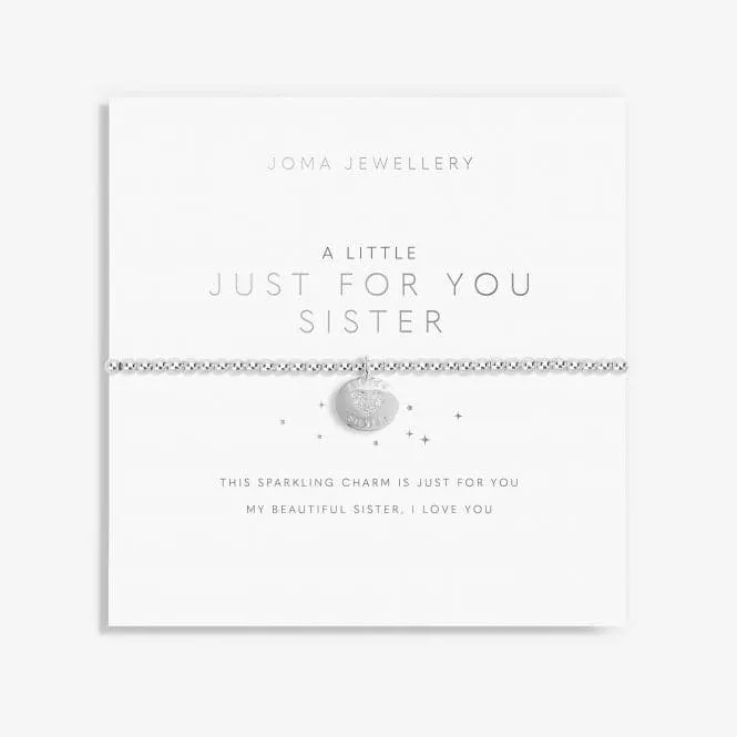 A Little 'Just For You Sister' Bracelet 5810