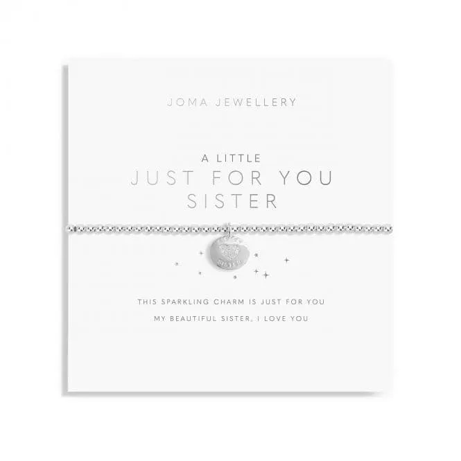 A Little 'Just For You Sister' Bracelet 5810