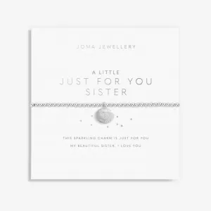 A Little 'Just For You Sister' Bracelet 5810