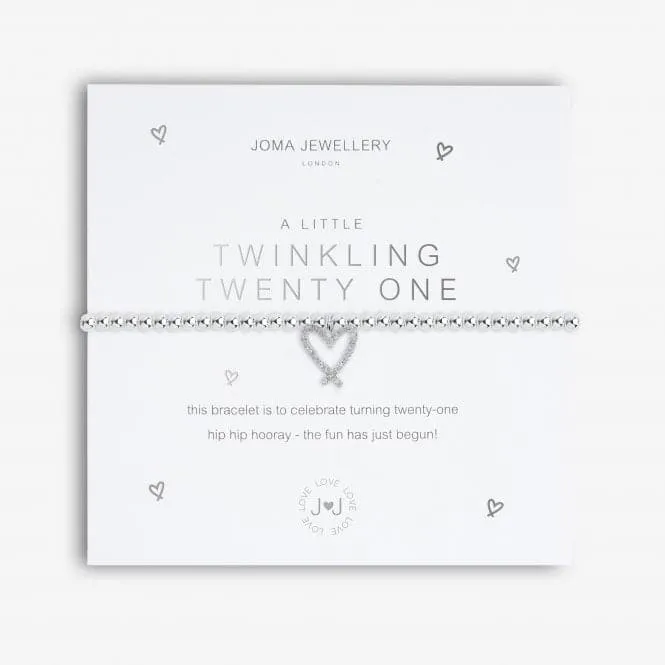 A Little Twinkling Twenty One Bracelet 4952