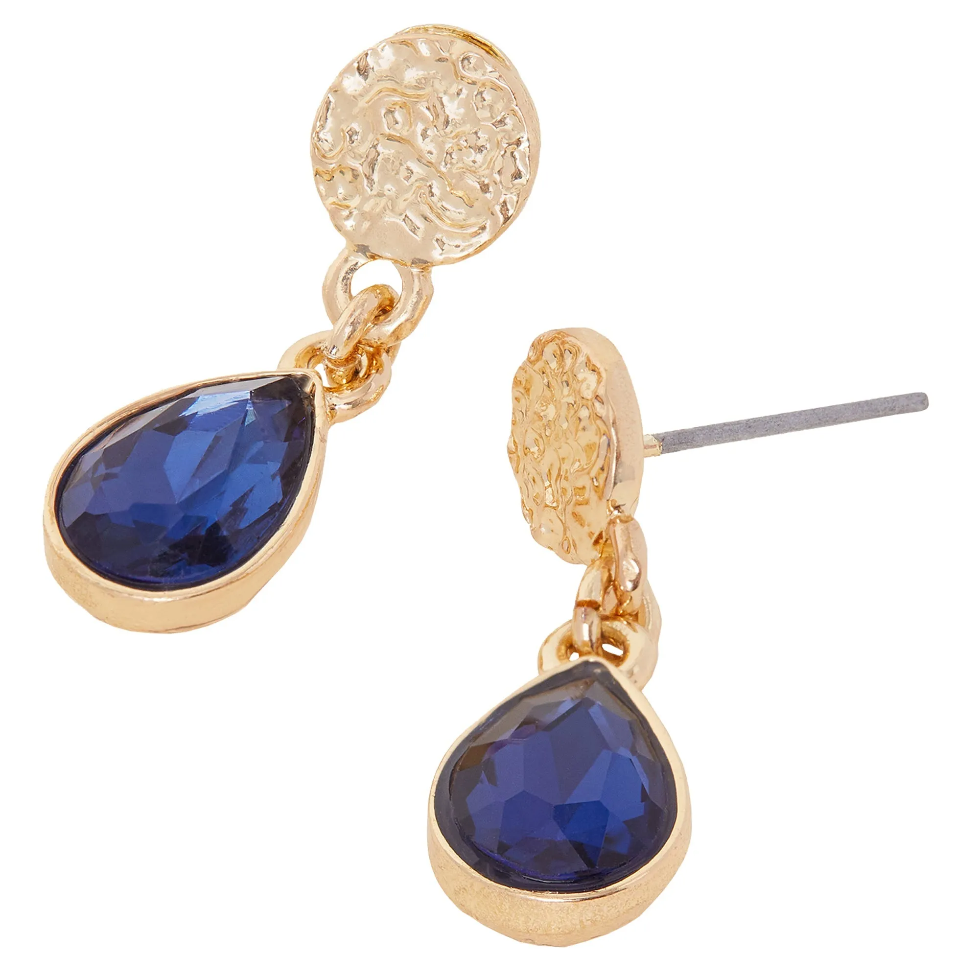 Accessorize London Women's Stud Teardrop Earrings