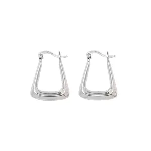 Acotis Silver Creole Earrings G5876