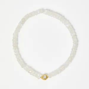 Anita Rani Shakti Moonstone Divine Energy Stretch Bracelet