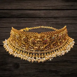 Asp Fashion Jewellery Antique Choker Set