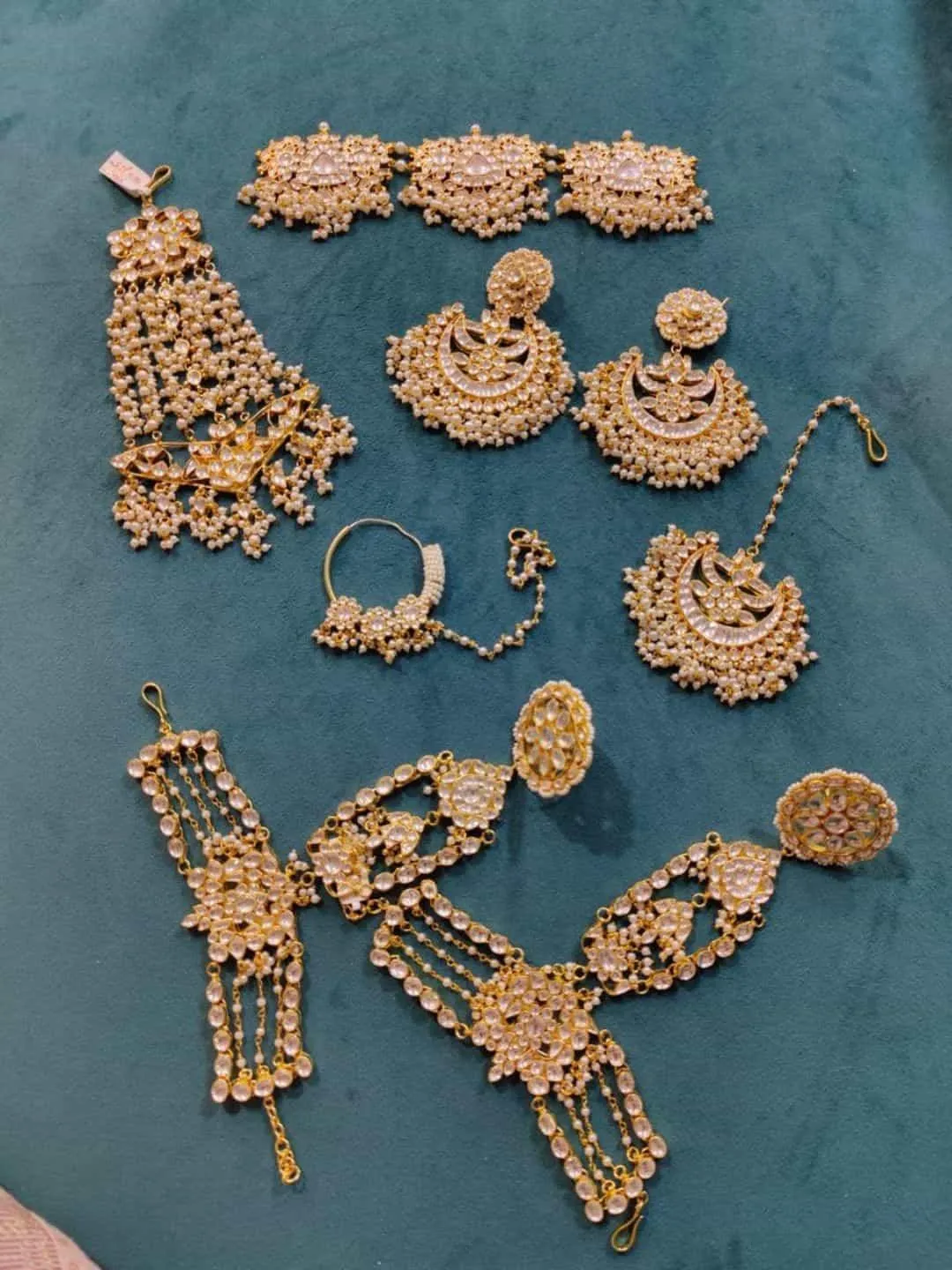 Bibbo Jaan Heeramandi Look Inspired Bridal Jewellery