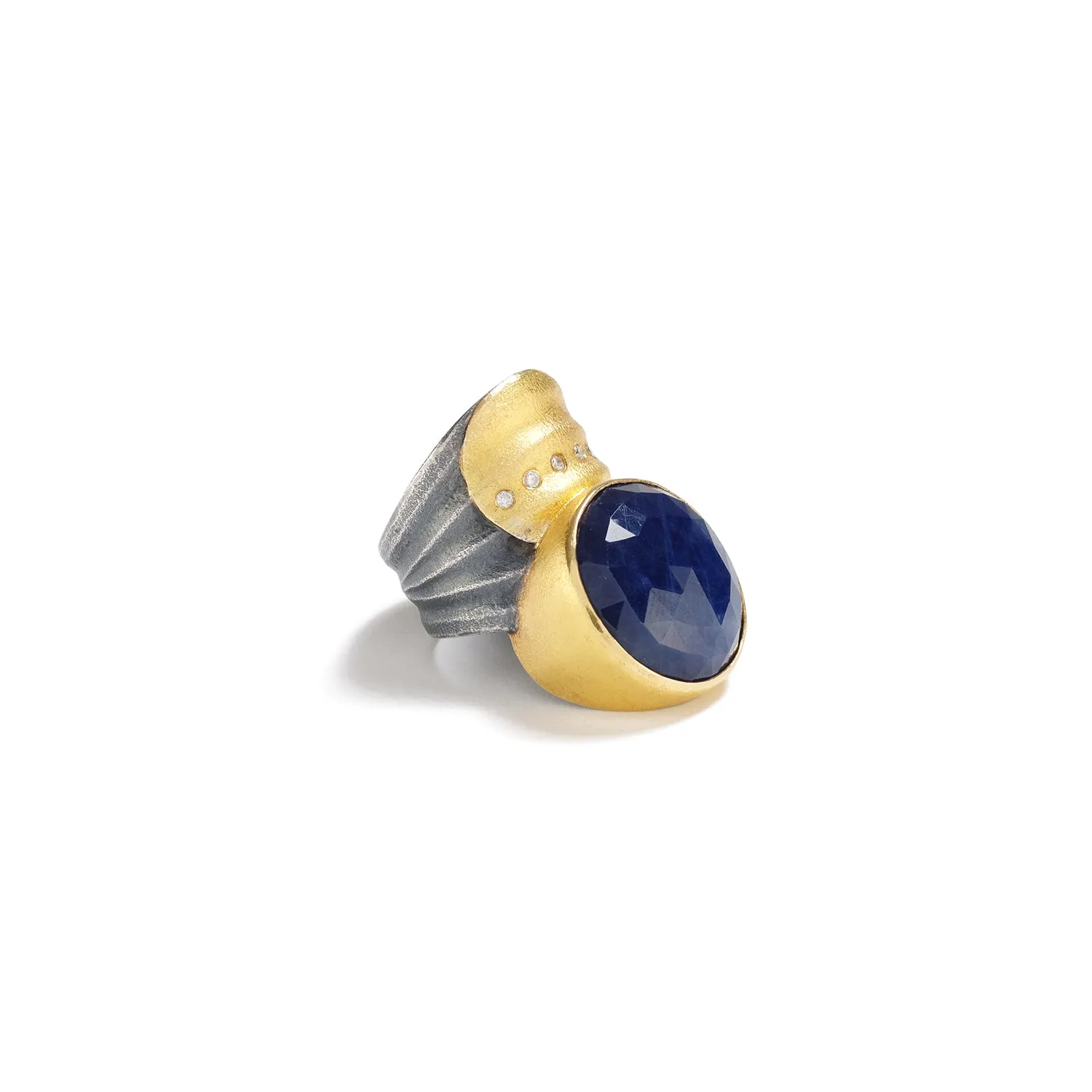 Blue Sapphire Ring