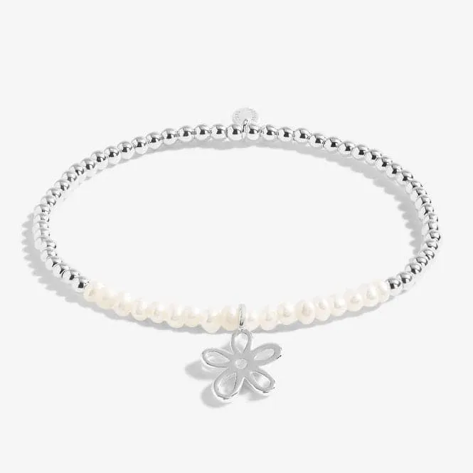 Bridal Pearl Bracelet 'Lovely Flower Girl' C562