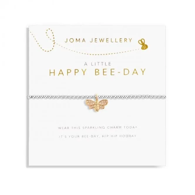 Children's A Little 'Happy Bee-Day' Bracelet C570