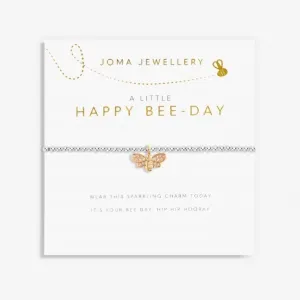 Children's A Little 'Happy Bee-Day' Bracelet C570