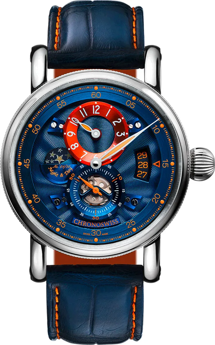 CHRN Watch Flying Grand RegulatORS Day and Night Limited Edition