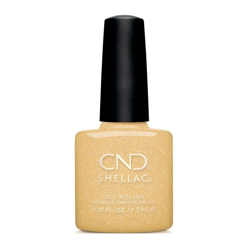 CND Shellac Seeing Citrine #440