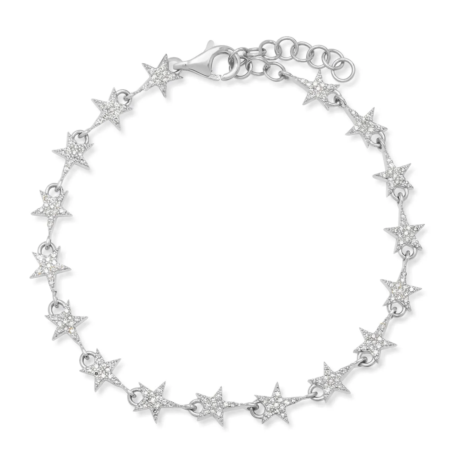 Diamond All the Stars Are Aligned Bracelet