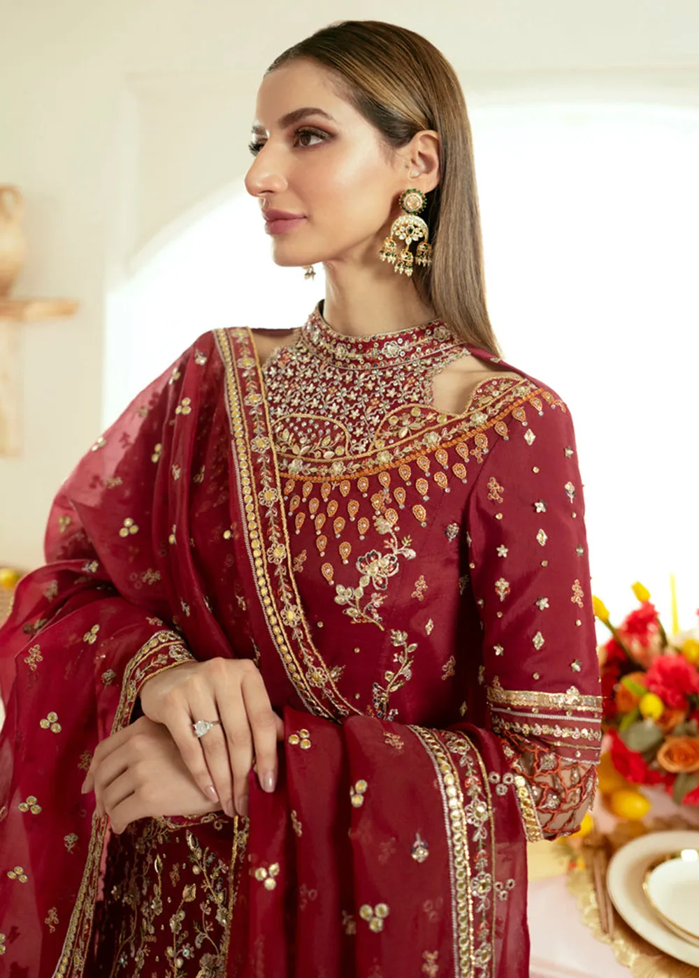 Dilnaaz Wedding Formals 2023 by Qalamkar | DN-03 - ZAINA