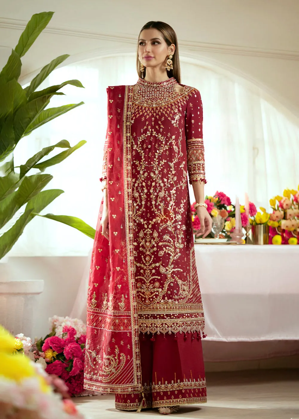 Dilnaaz Wedding Formals 2023 by Qalamkar | DN-03 - ZAINA