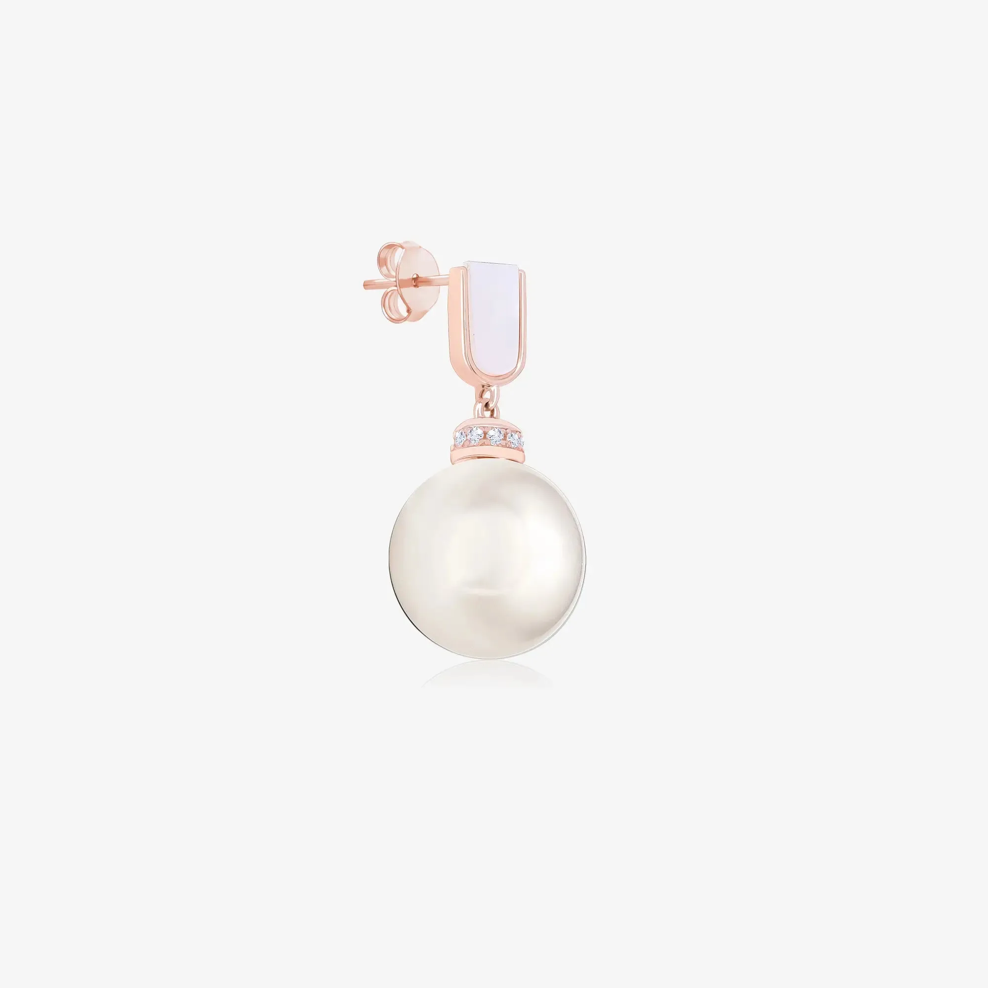 Drop Pearl Earrings