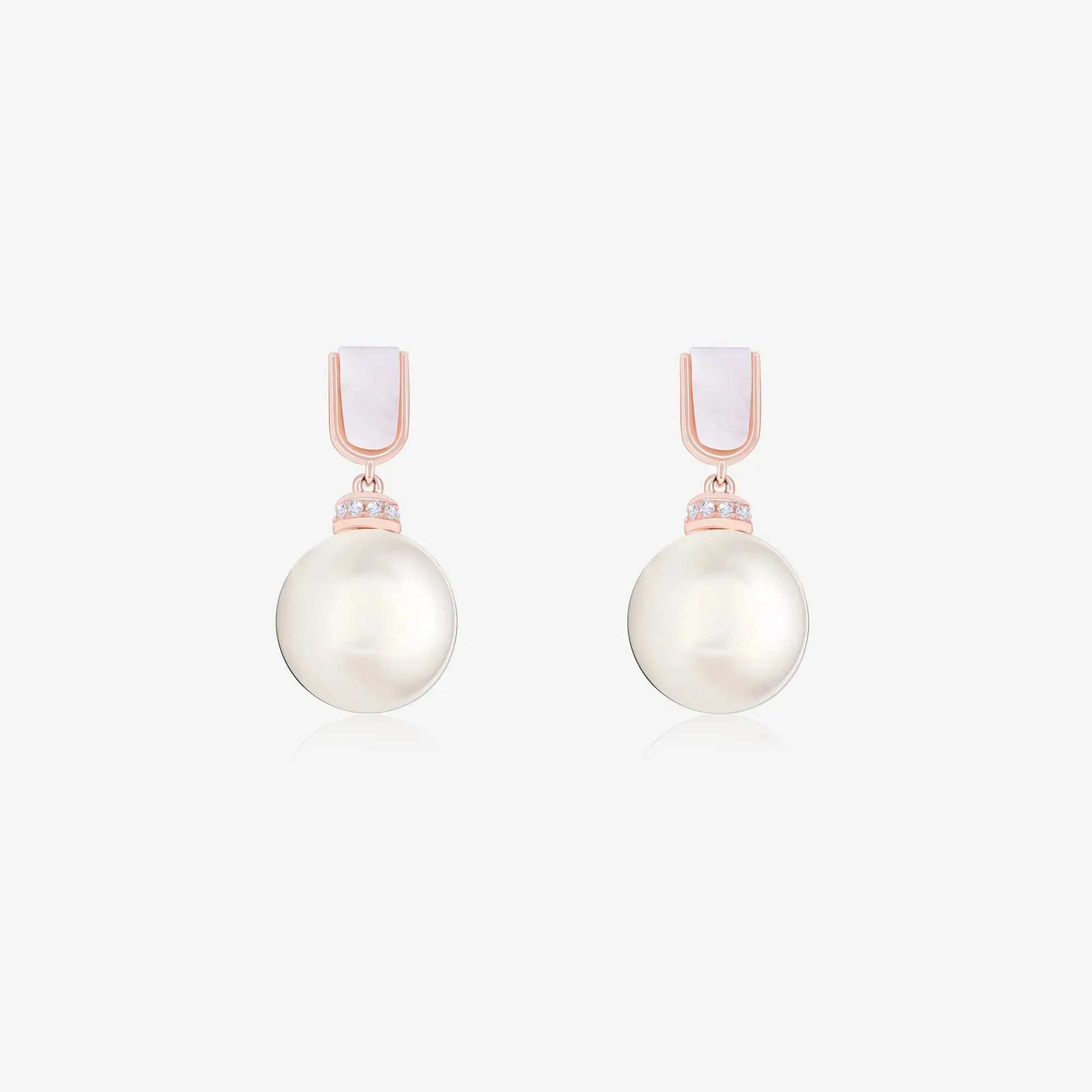 Drop Pearl Earrings