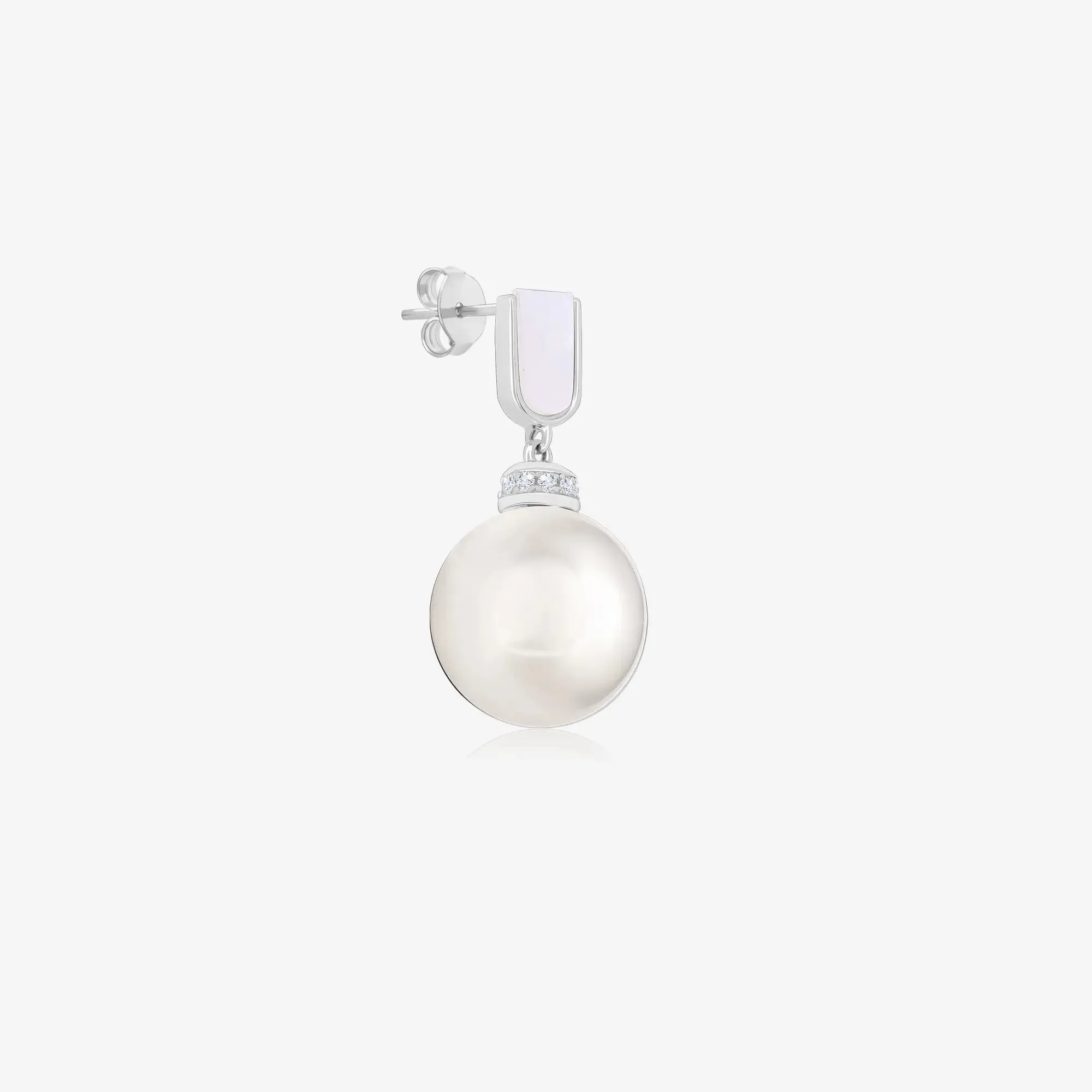 Drop Pearl Earrings