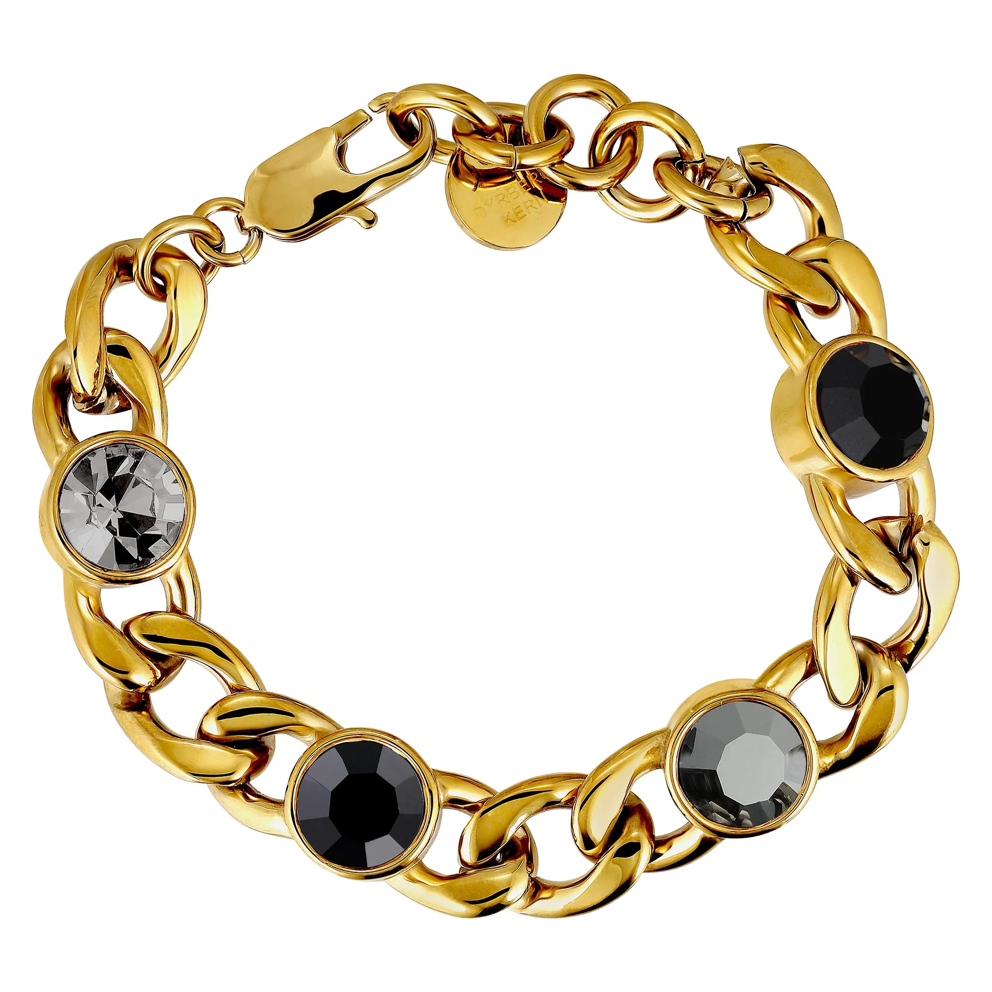 Dyrberg/Kern Ariane Black Mix Bracelet