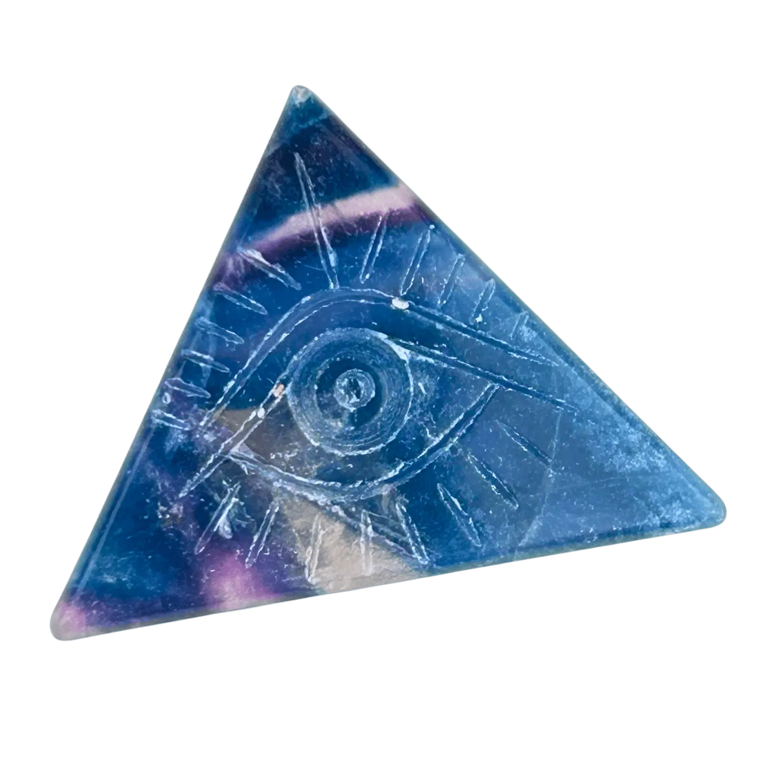 Fluorite Pyramid #329