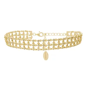 Georgini A Christmas Journey Soignee Bracelet Gold