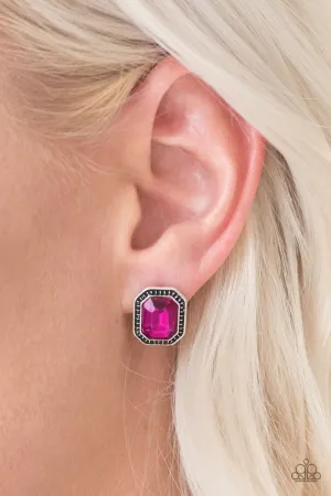 Grand GLAM Pink Post-Earrings