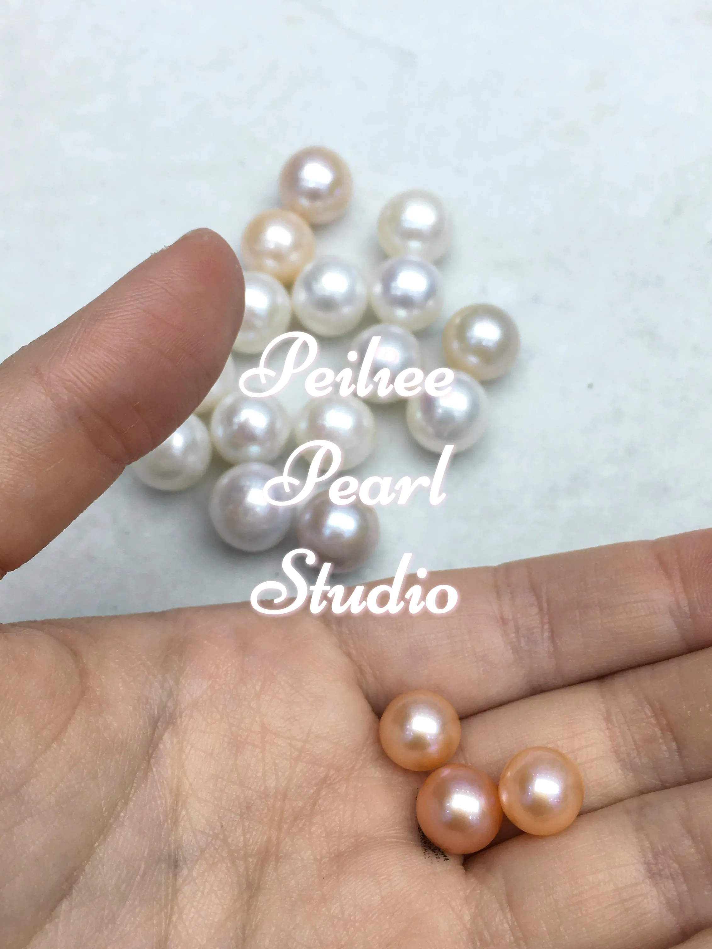 [Grand Opening Offer] Try-on Peiliee Freshwater Pearl Ring