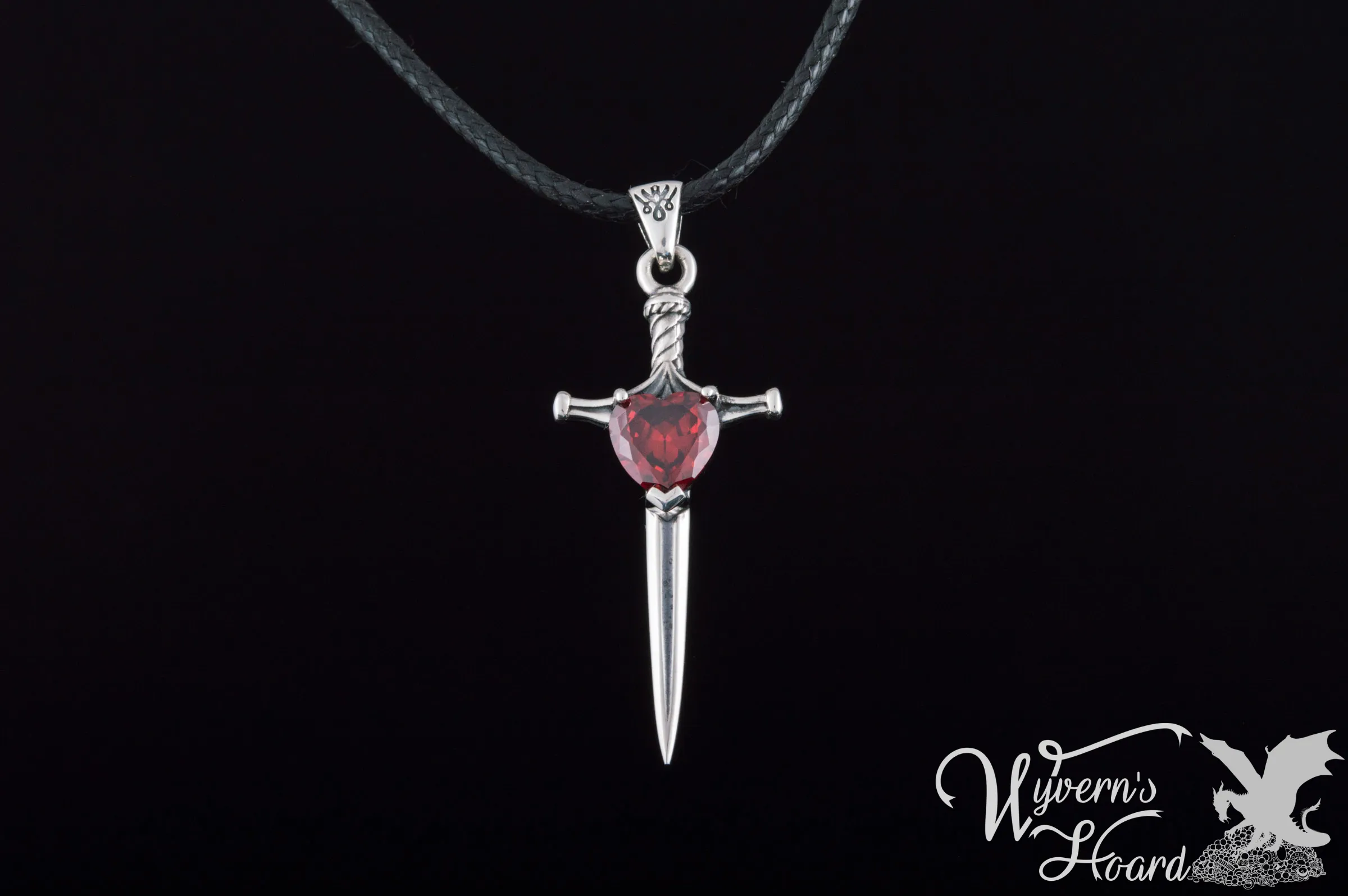 Heart of the Sword Necklace