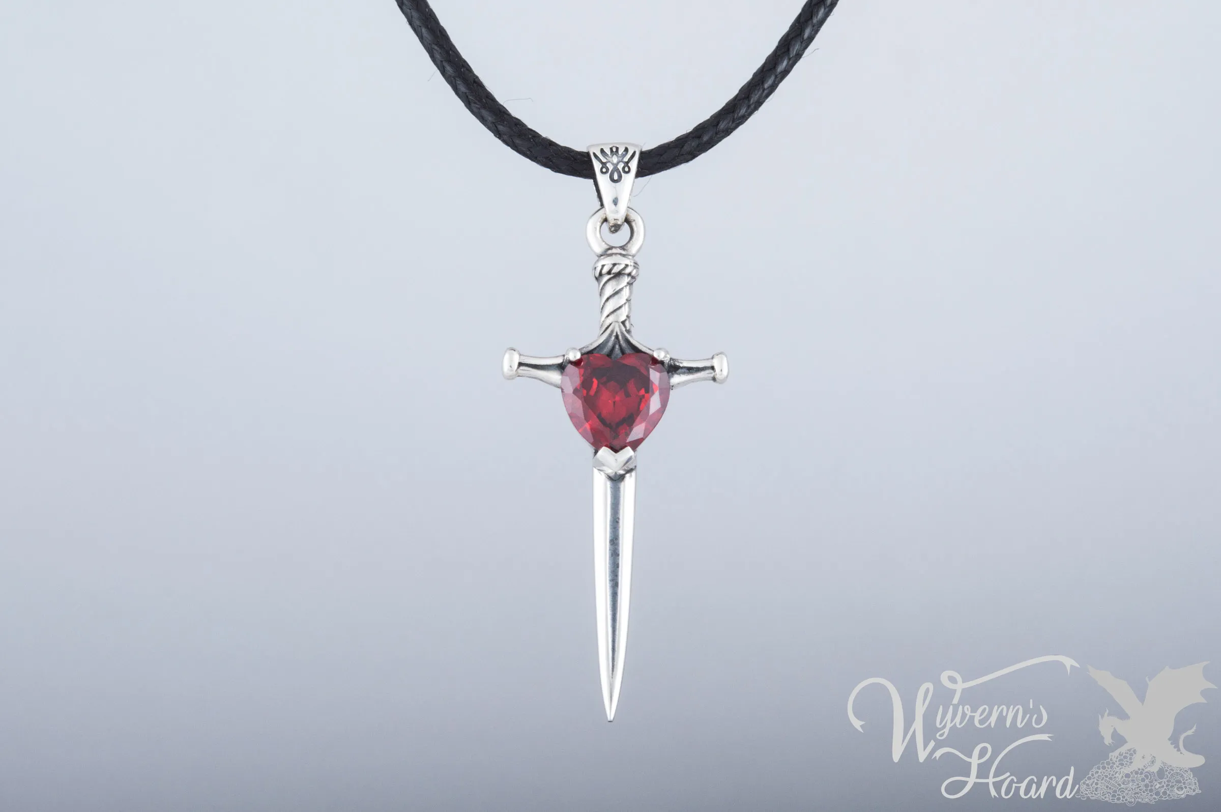 Heart of the Sword Necklace