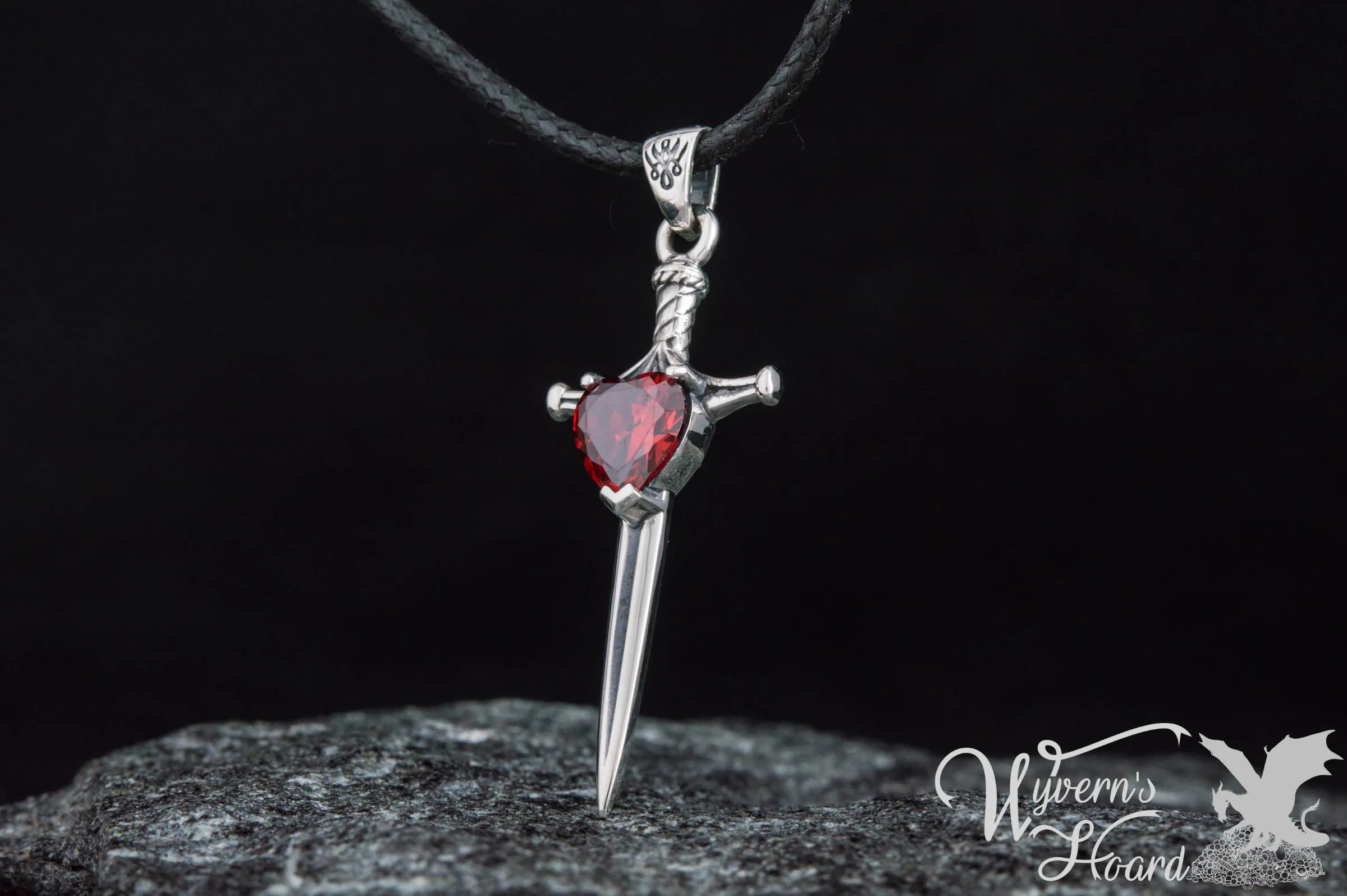 Heart of the Sword Necklace