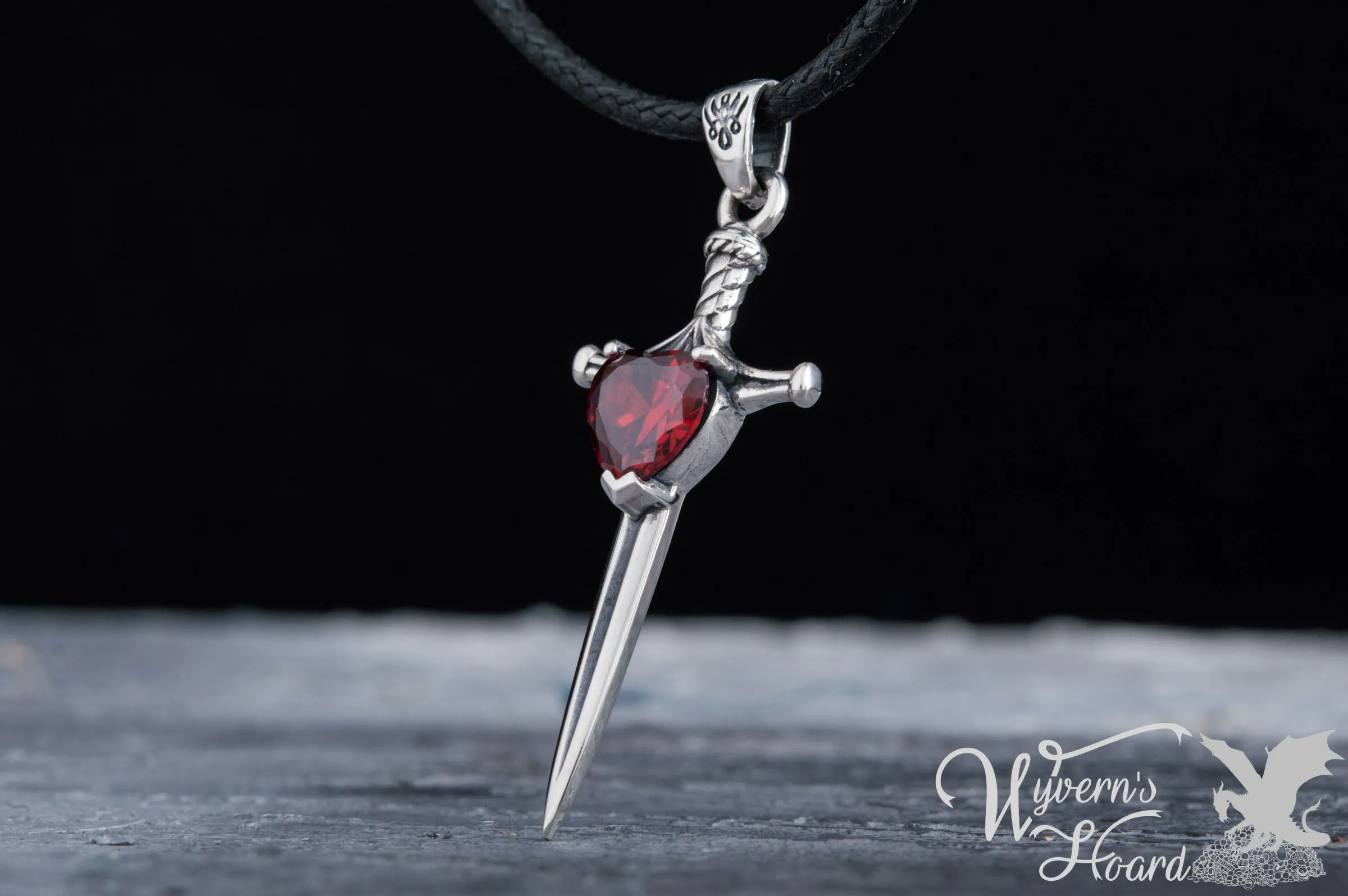 Heart of the Sword Necklace