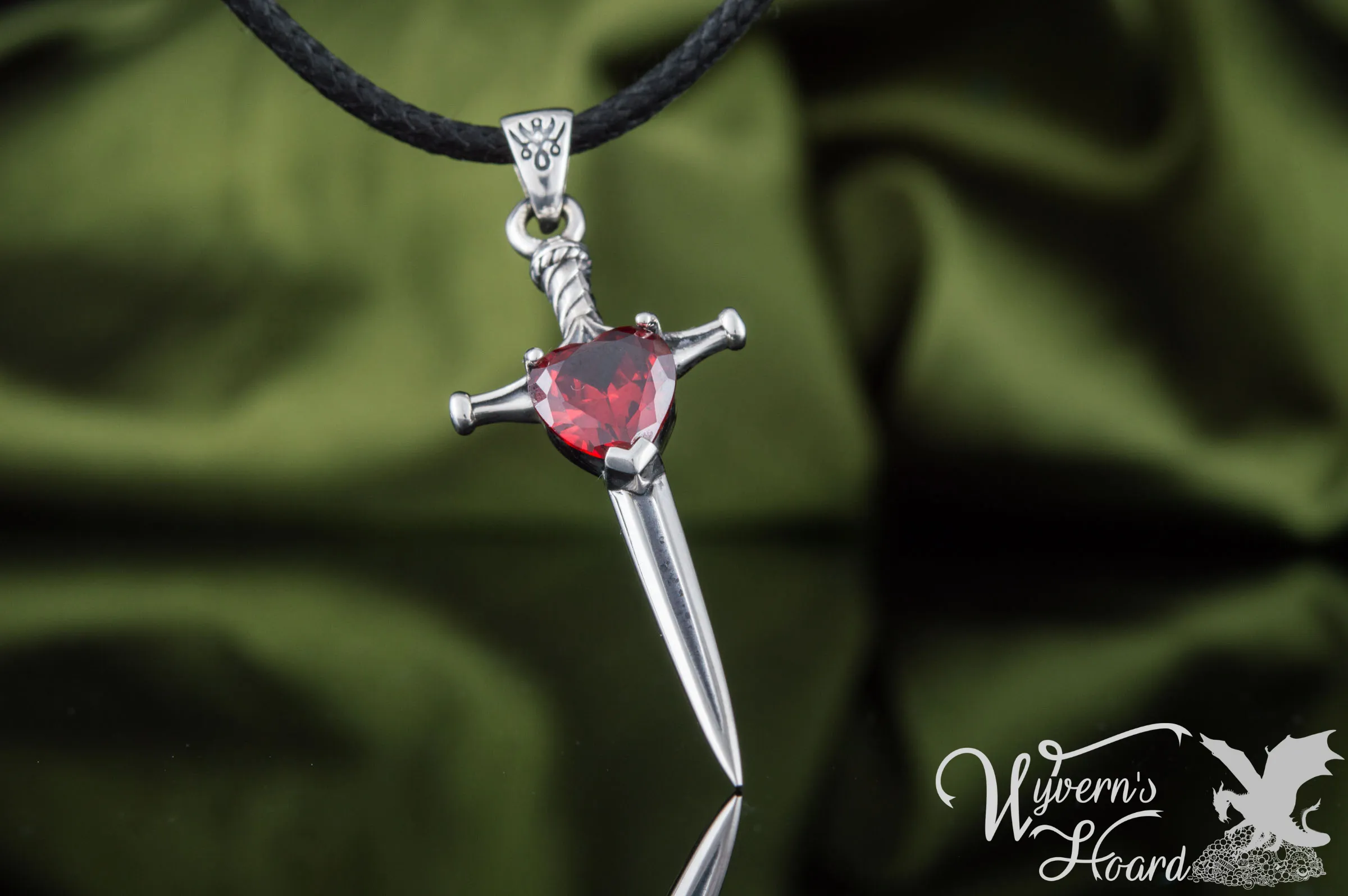 Heart of the Sword Necklace