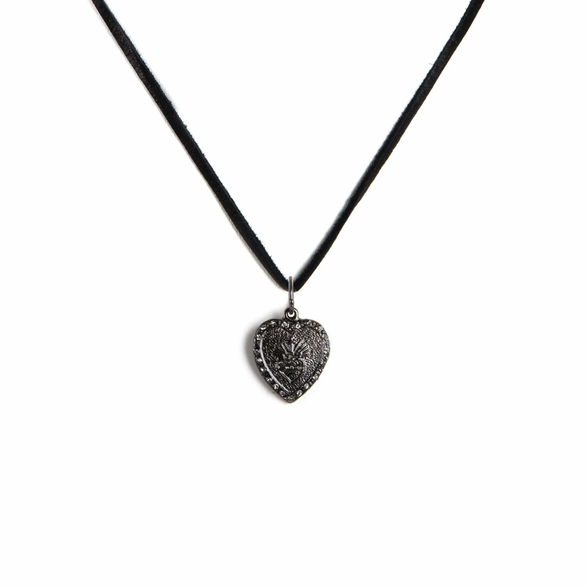 Heart Relic Charm Necklace