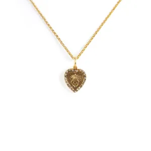 Heart Relic Charm Necklace