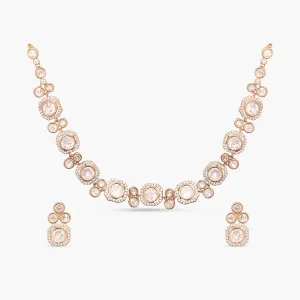 Heather Classic Kundan Necklace Set