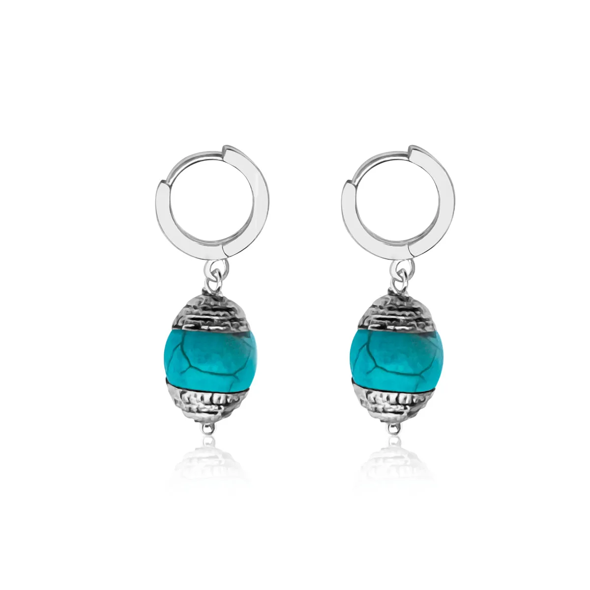 Himalaya Harmony Earrings - Turquoise