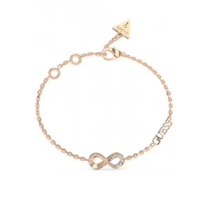 Ladies Endless Dream Rose Gold Crystal Bracelet UBB03270RGL