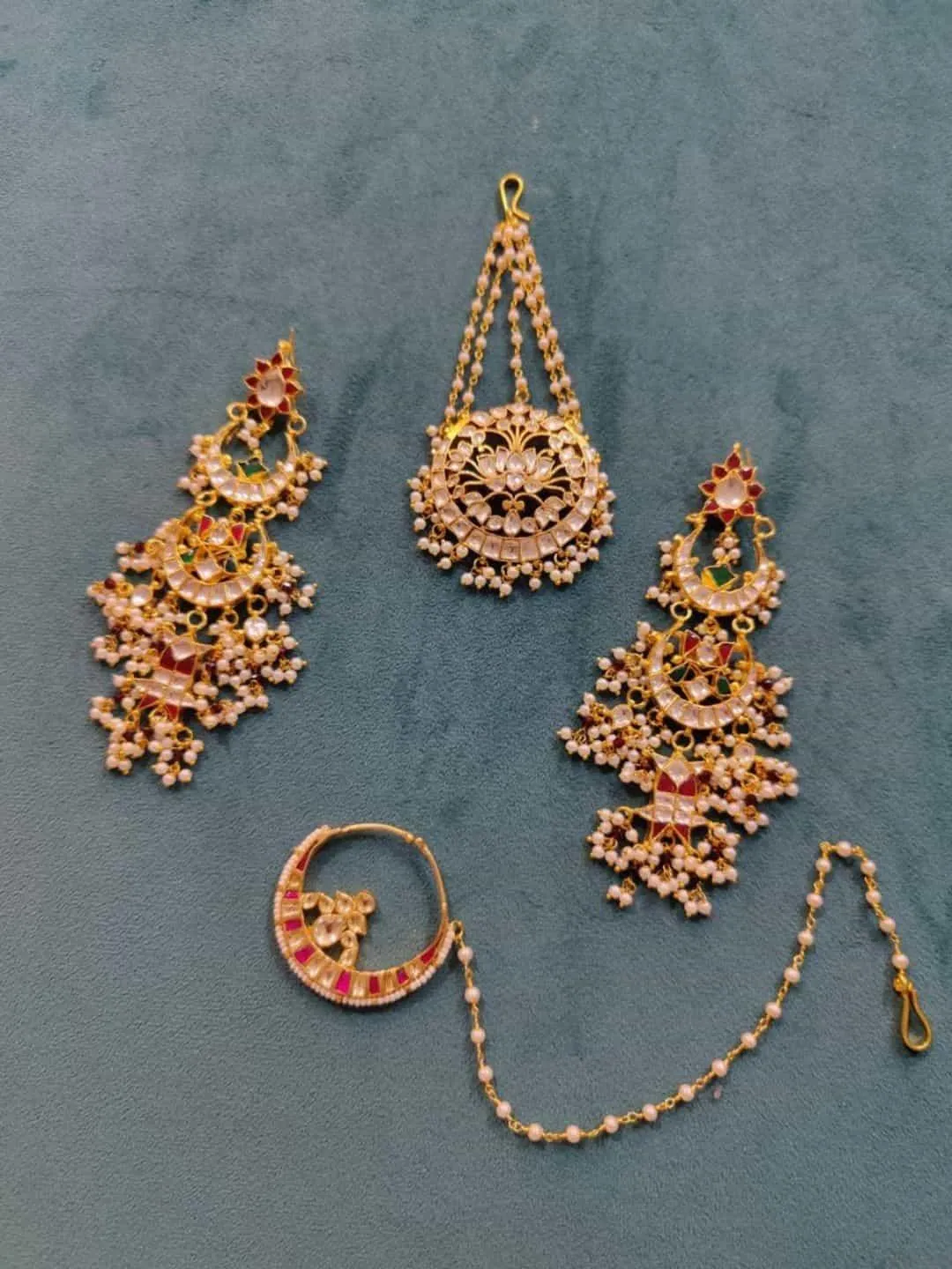 Lajjo Heeramndi Look Inspired Bridal Jewellery