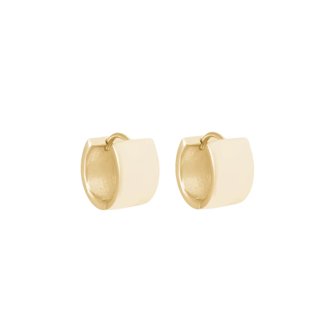 Llaria Earrings - Gold