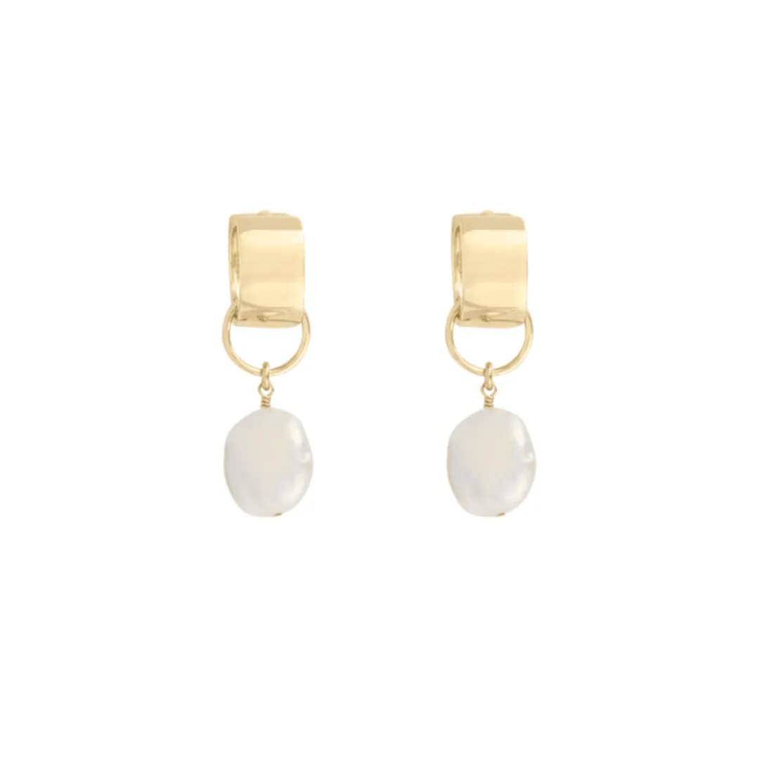 Llaria Earrings - Gold