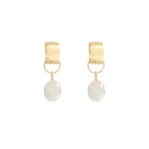 Llaria Earrings - Gold