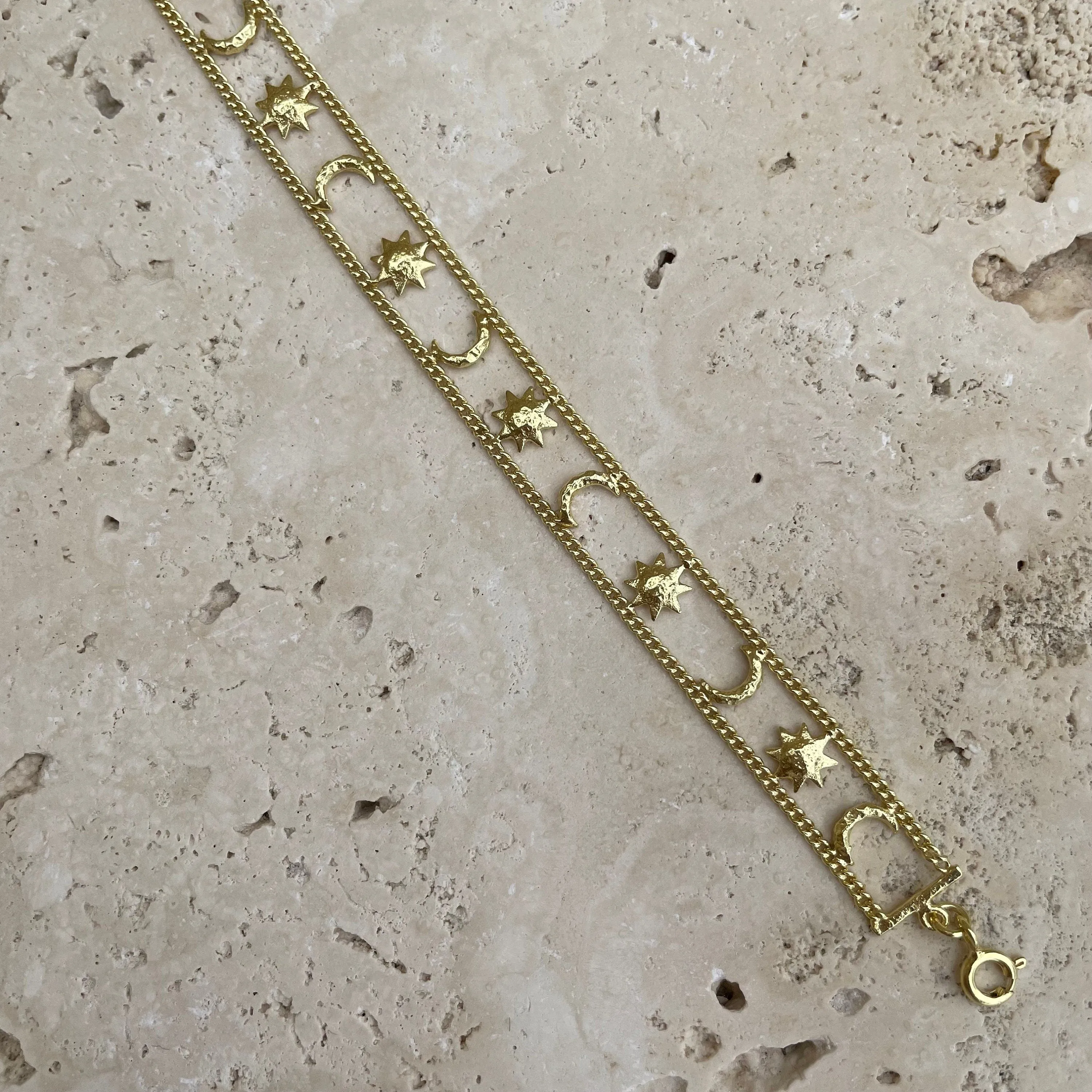 Luminate Gold Bracelet