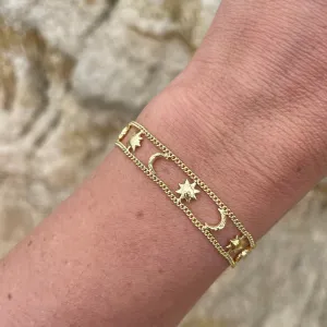 Luminate Gold Bracelet