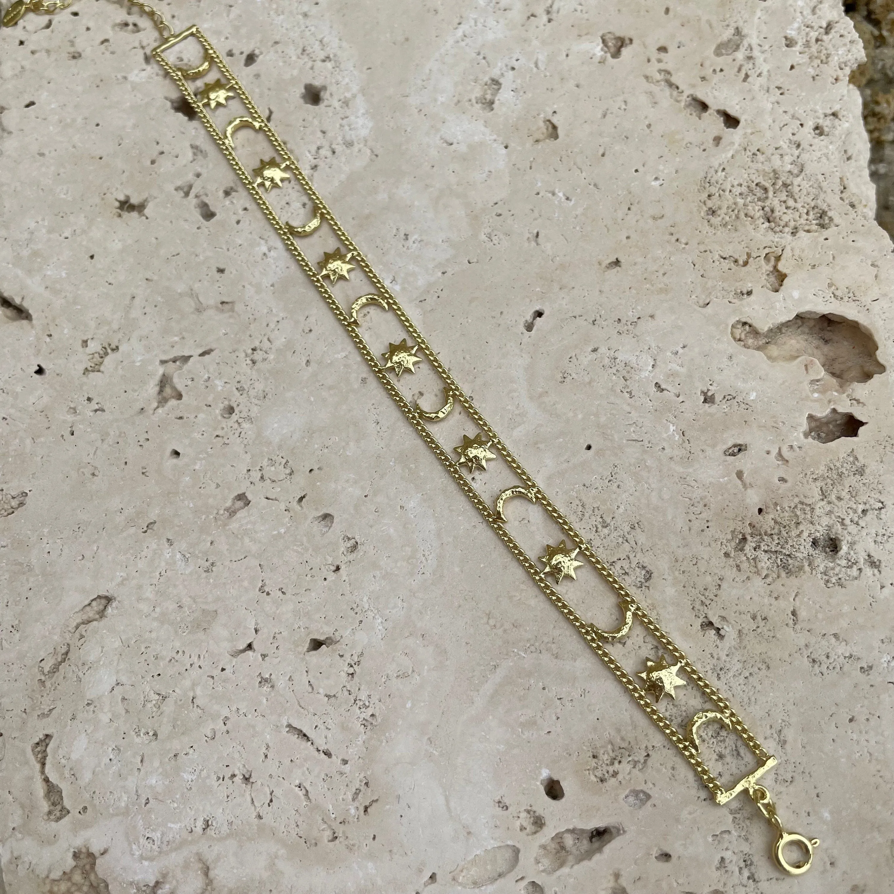 Luminate Gold Bracelet