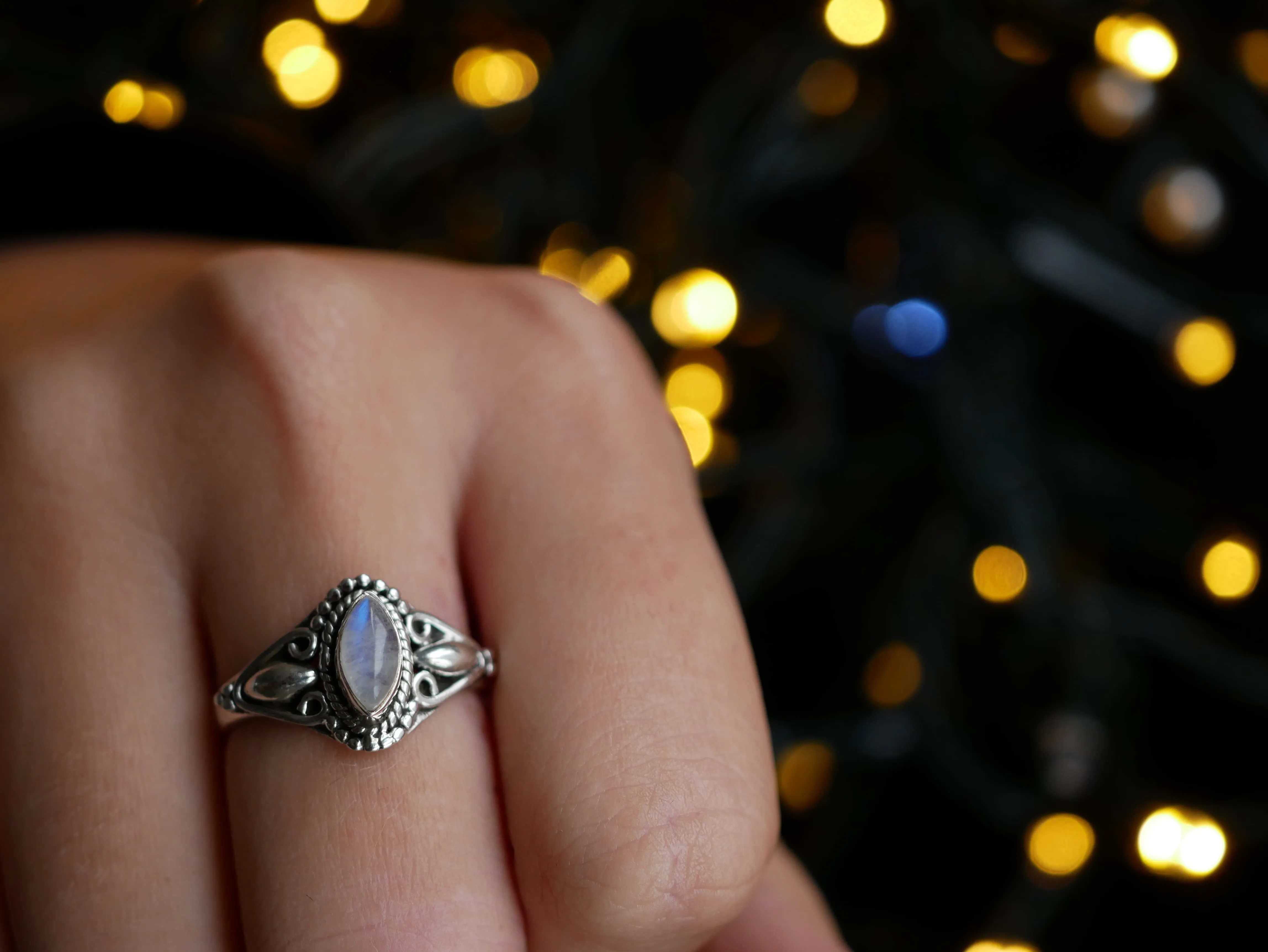 Moonstone Eden Ring