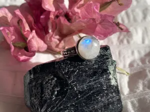 Moonstone Eseld Ring