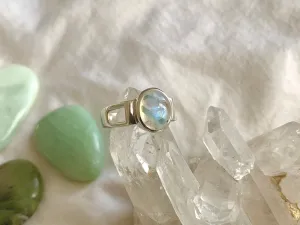 Moonstone Falco Ring