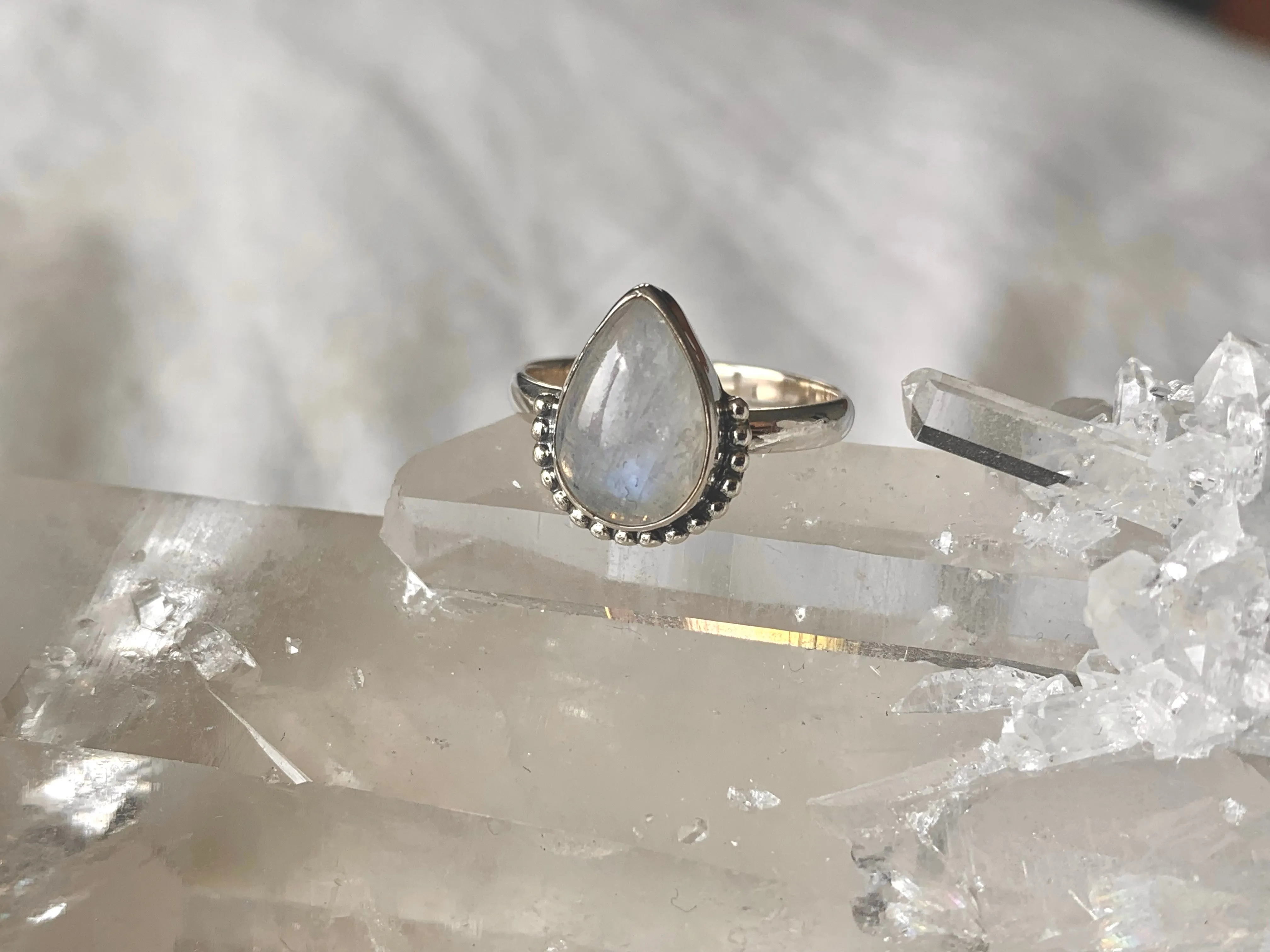 Moonstone Galina Ring