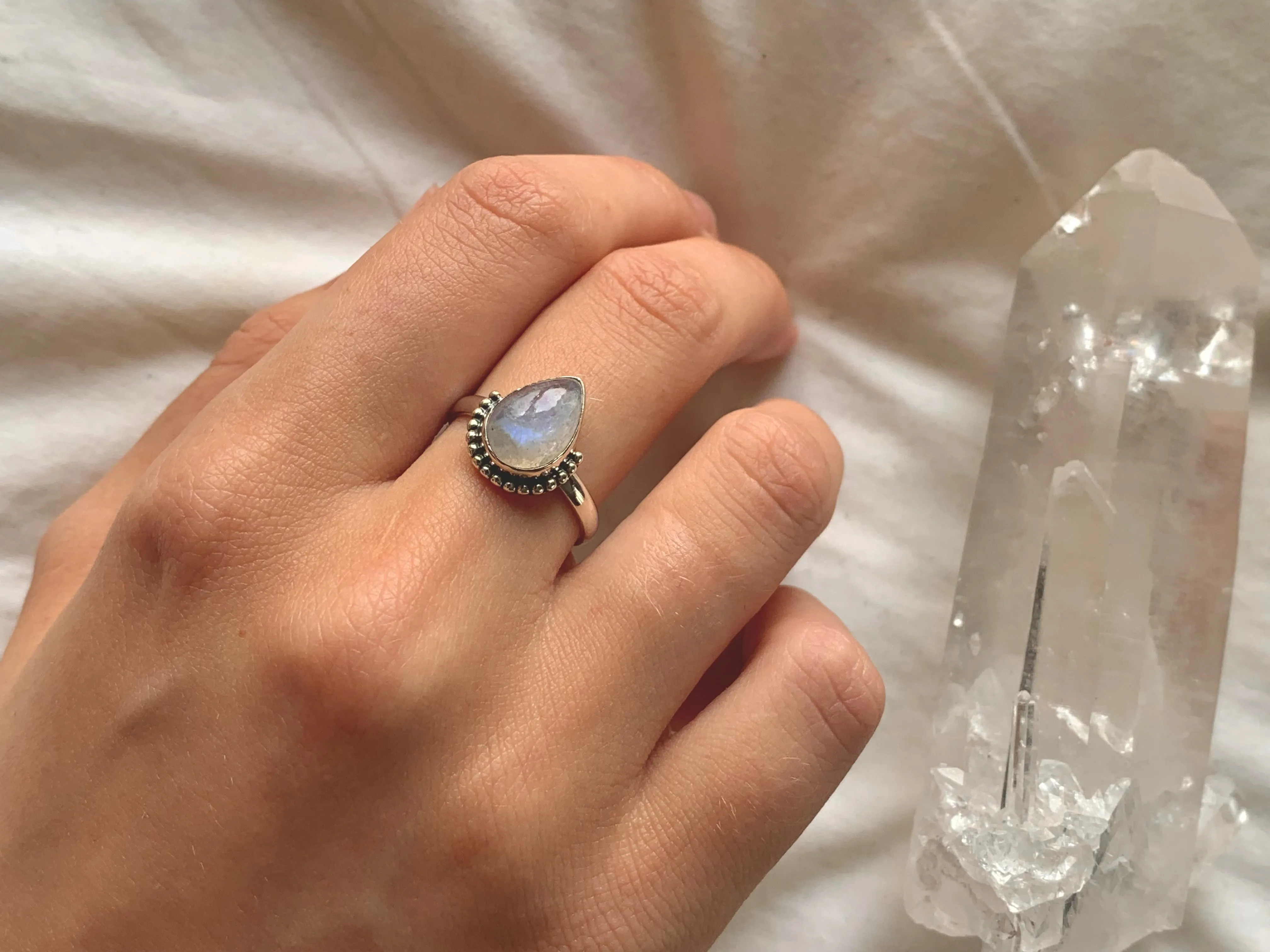 Moonstone Galina Ring